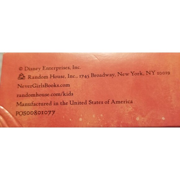 Disney The Never Girls Book Set Collection #1 Fairy's World Paperbacks In Sleeve - Picture 5 of 5